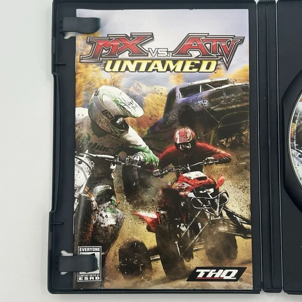 Mx Vs ATV Untamed PS2 PlayStation 2 Complete CIB Fast Shipping Tested